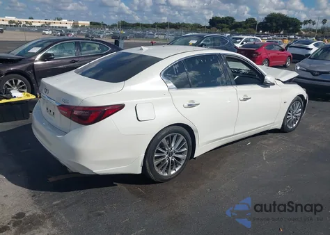 2020 Infiniti Q50 from USA, damaged, VIN JN1EV7AP3LM204447
